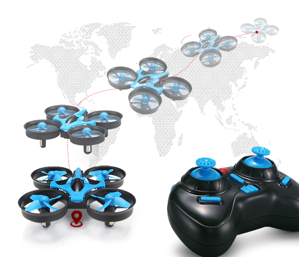 JJRC H36 Mini Rc Drone 4ch 6-A - đánh giá và giá Drone Pro Rc Ufo