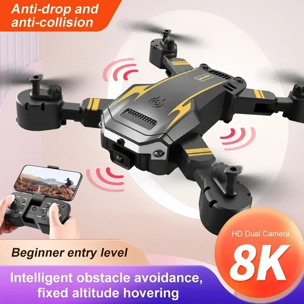 G6 pro Drone with 8K Dual Came - đánh giá và giá Drone Rc Foldable