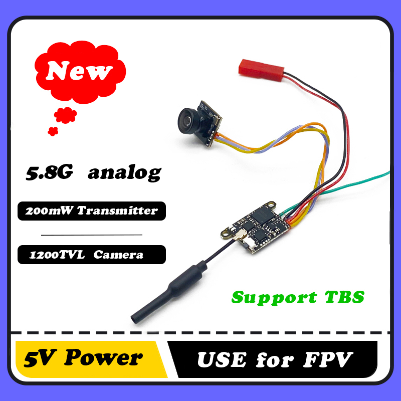 SLONWAKE 5.8G 1200TVL FPV Came - đánh giá và giá Rc Transmitter Drone