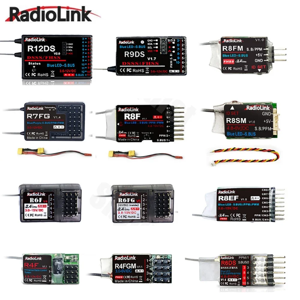 Radiolink R4F R4FG R6F R6FG R6 - đánh giá và giá Telemetry Module Rc