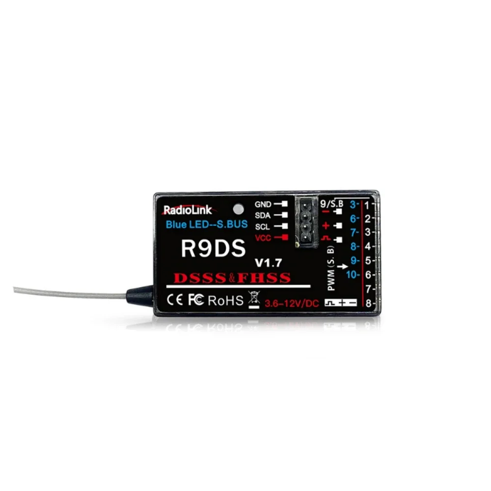 Radiolink R4F R4FG R6F R6FG R6 - đánh giá và giá Telemetry Module Rc