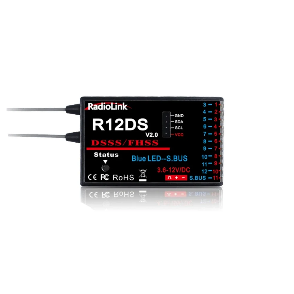 Radiolink R4F R4FG R6F R6FG R6 - đánh giá và giá Telemetry Module Rc