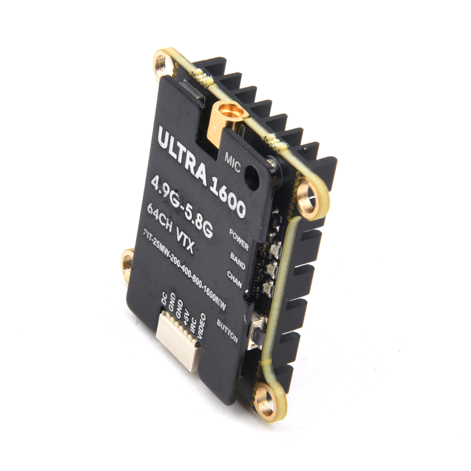 Ultra 1W6 4.9G-5.8GHZ 64CH 160 - đánh giá và giá Telemetry Module Rc