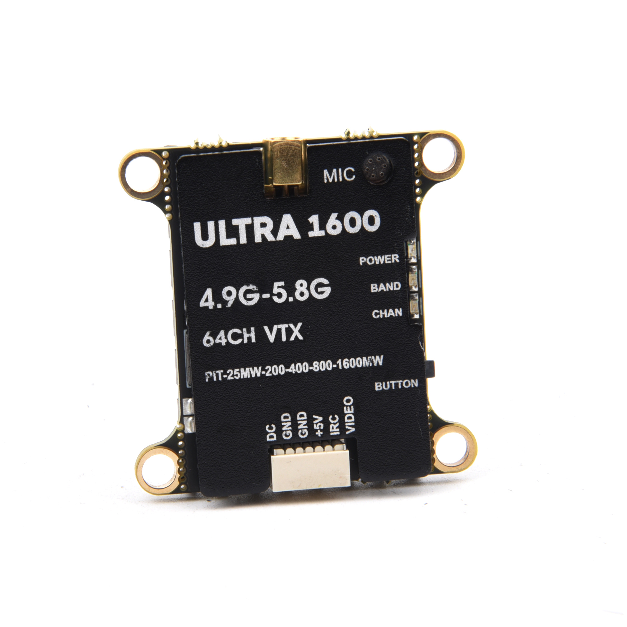 Ultra 1W6 4.9G-5.8GHZ 64CH 160 - đánh giá và giá Telemetry Module Rc