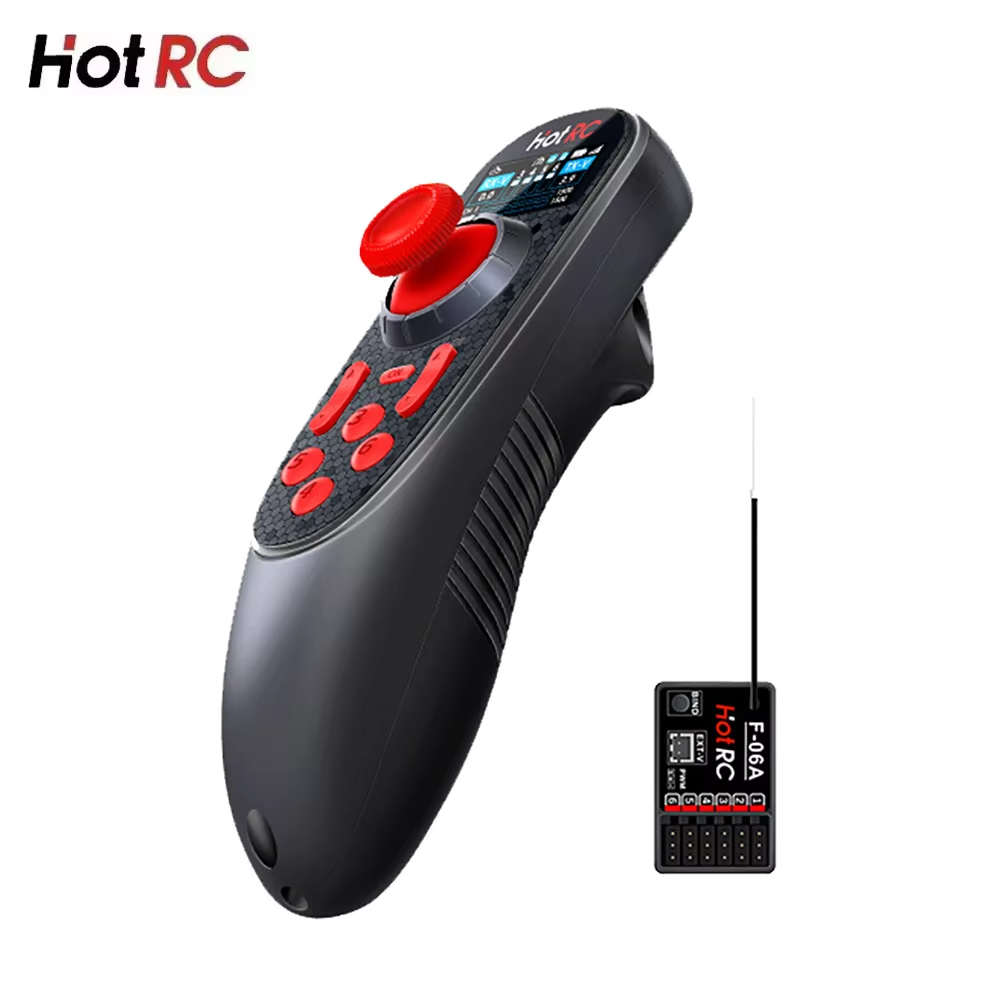 HOTRC Hotrc DS-650 DS 650 6CH  - đánh giá và giá Telemetry Module Rc