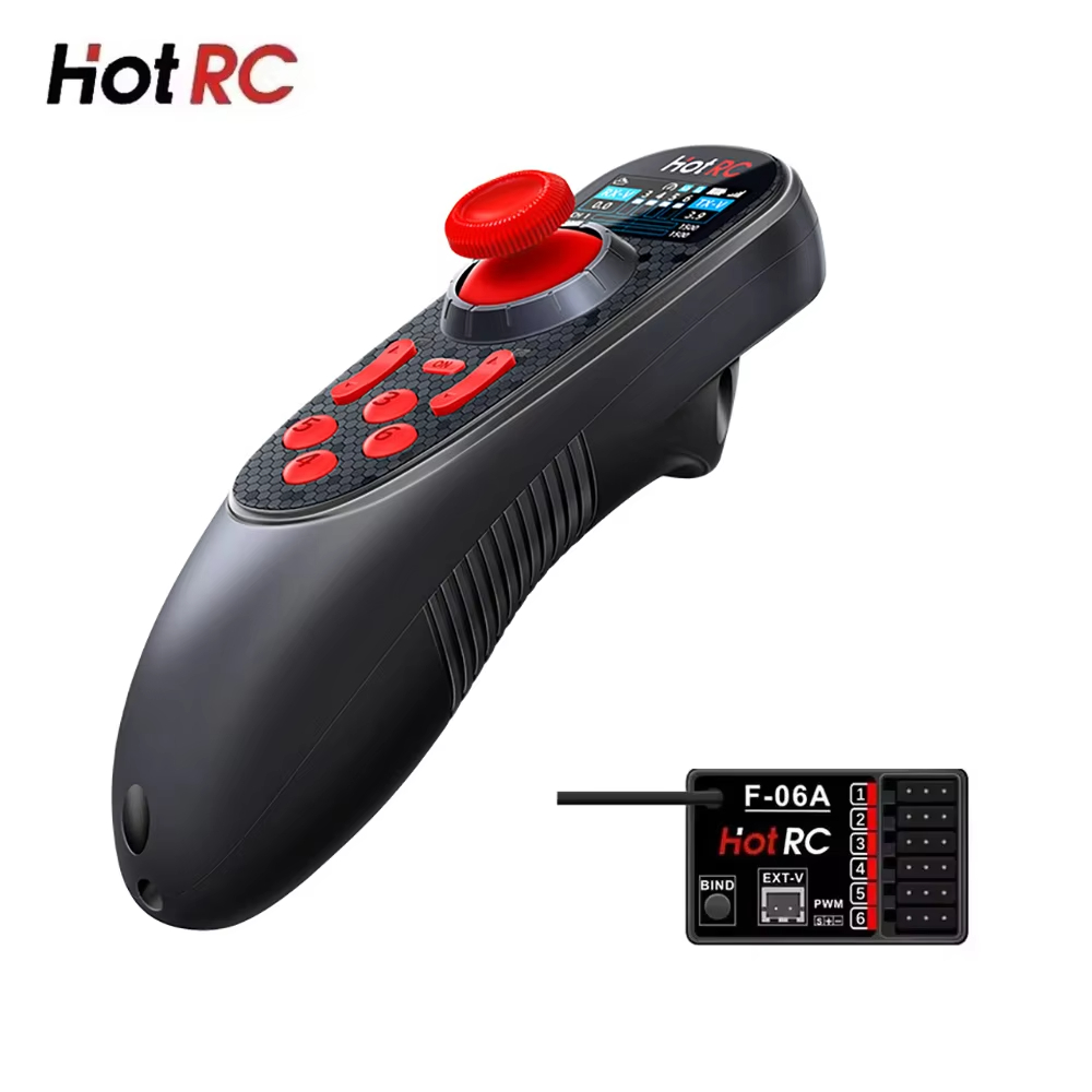 HOTRC Hotrc DS-650 DS 650 6CH  - đánh giá và giá Telemetry Module Rc