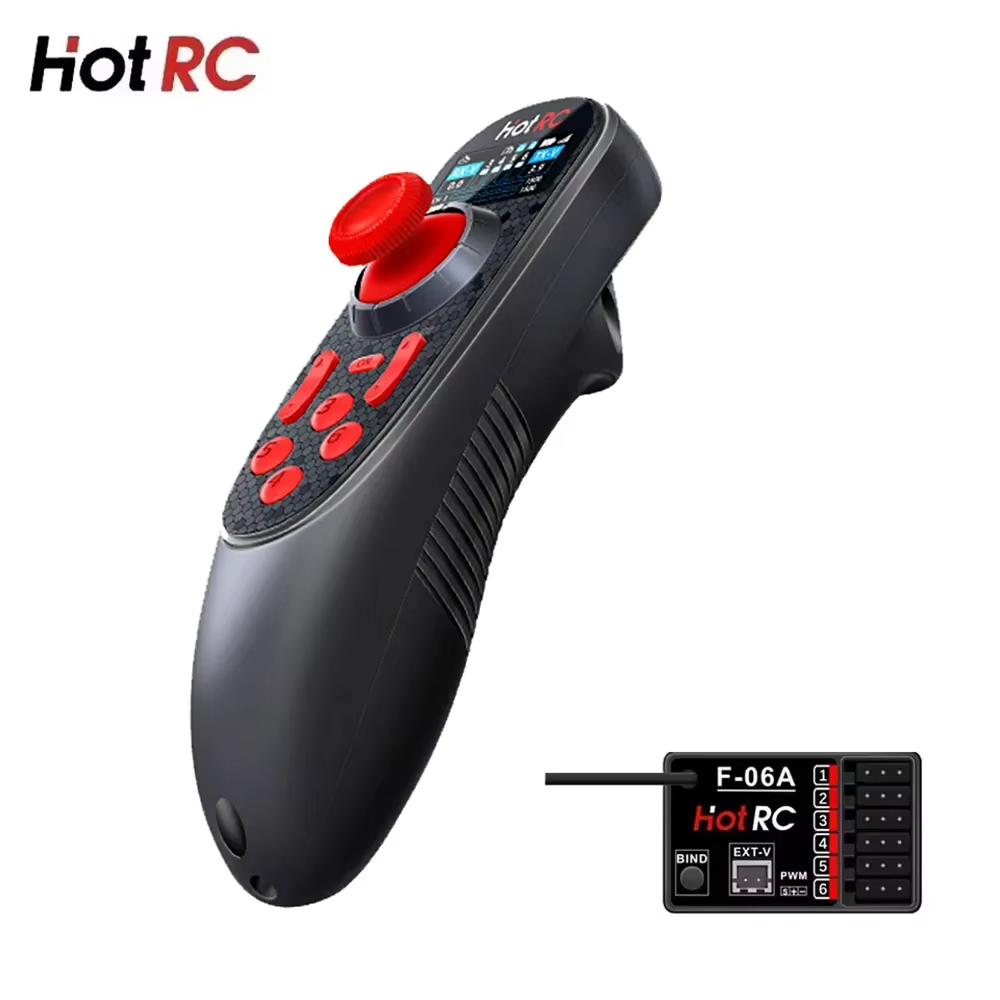 HOTRC Hotrc DS-650 DS 650 6CH  - đánh giá và giá Telemetry Module Rc