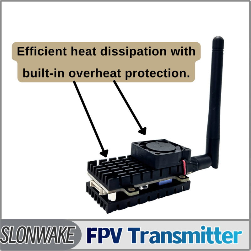 SLONWAKE 5.8G 3000mW Simulatio - đánh giá và giá Rc Transmitter Drone