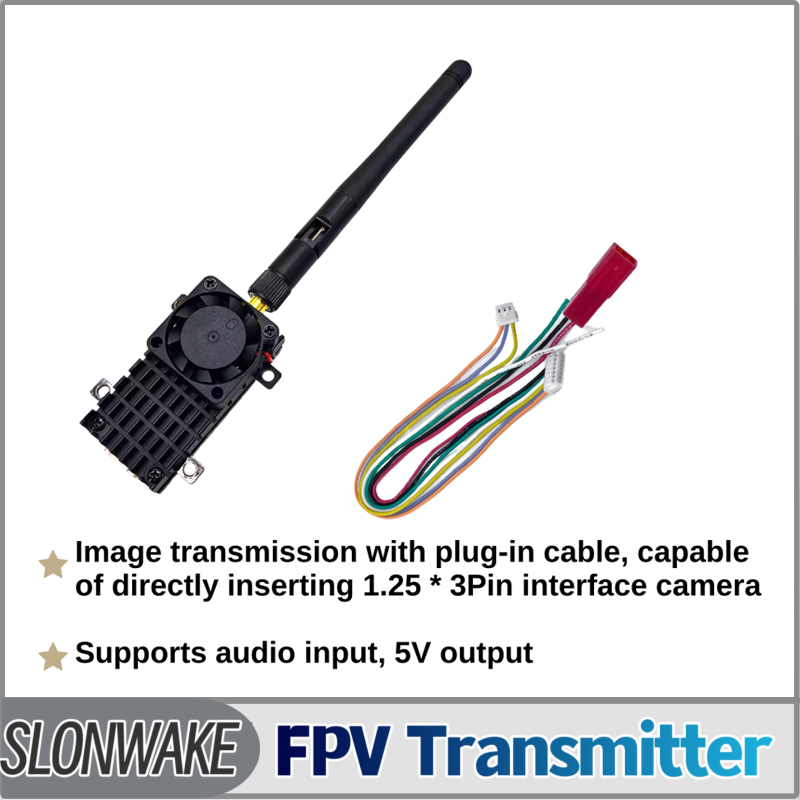 SLONWAKE 5.8G 3000mW Simulatio - đánh giá và giá Rc Transmitter Drone
