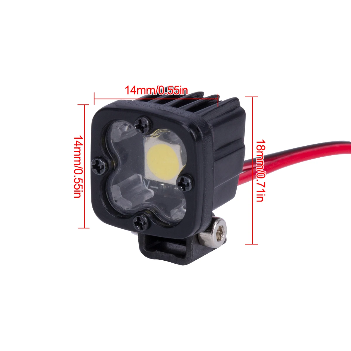 RC Car Square Bright LED Top L - đánh giá và giá Drone Rc Bolide