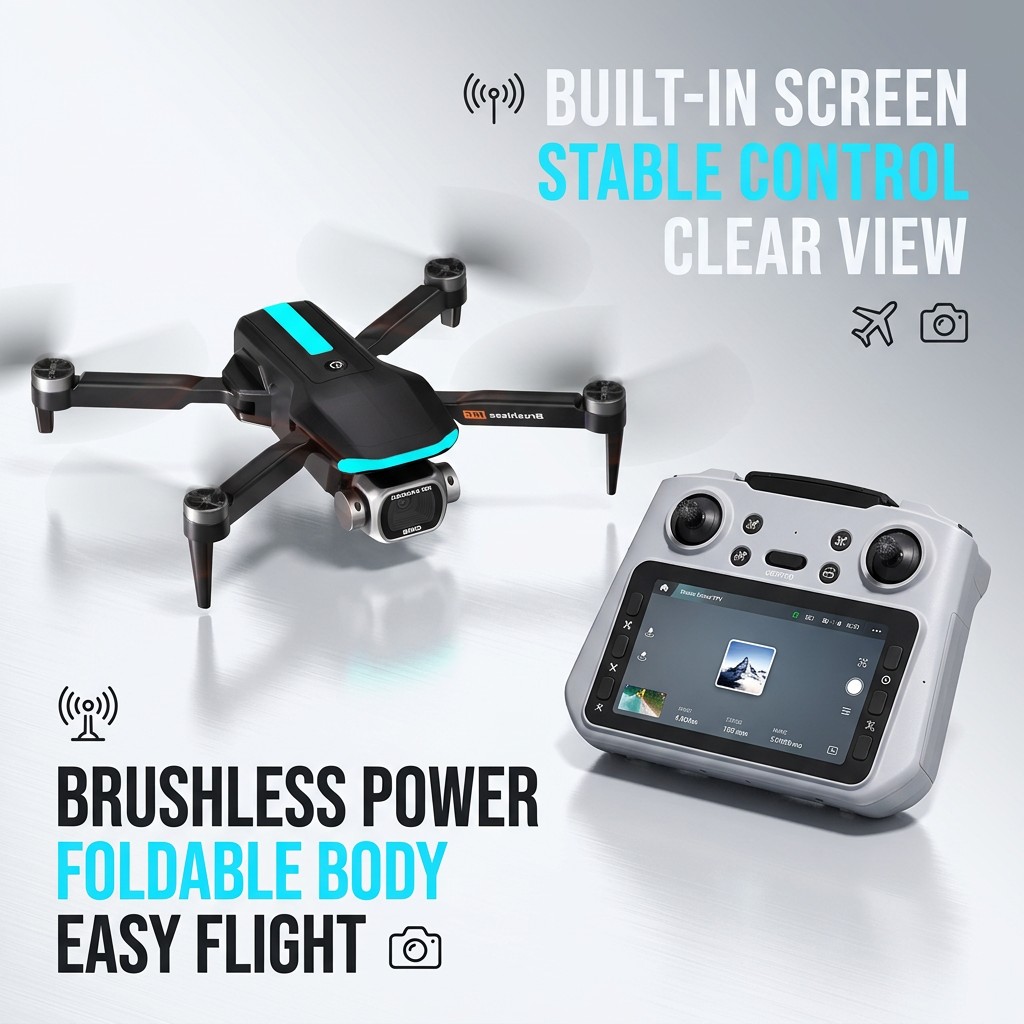 New M7 RC Drone Professional 8 - đánh giá và giá Drone Rc Foldable