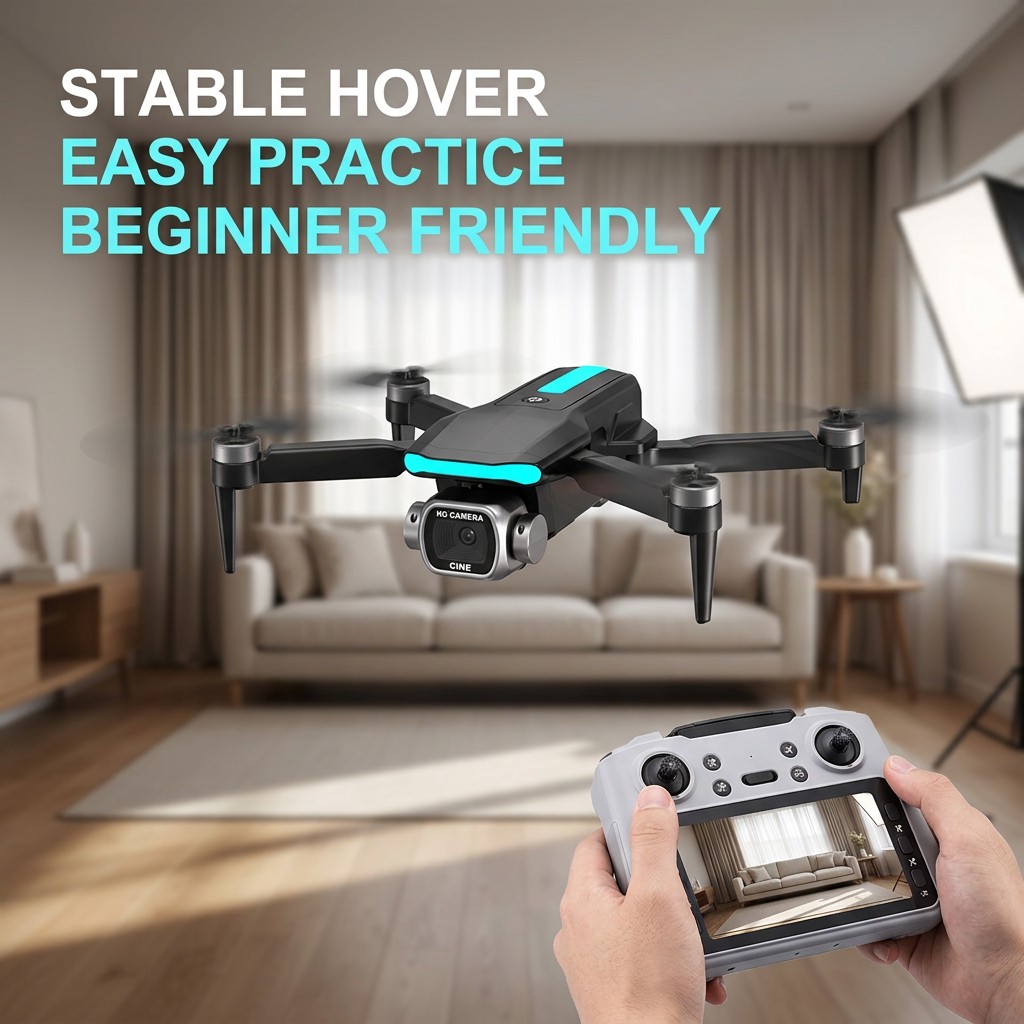 New M7 RC Drone Professional 8 - đánh giá và giá Drone Rc Foldable