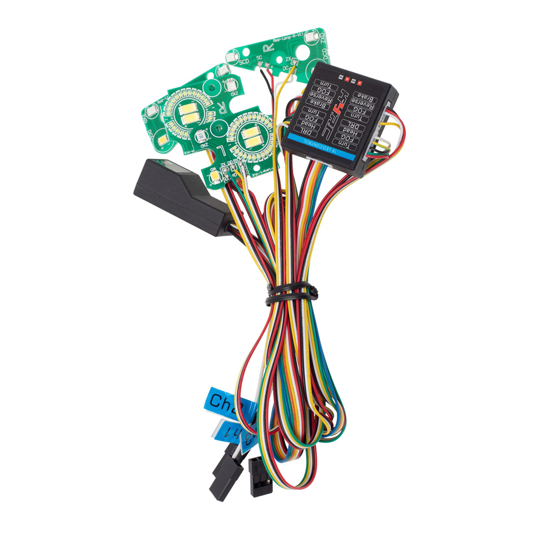 LED Light System Front & Rear  - đánh giá và giá Drone Rc Bolide