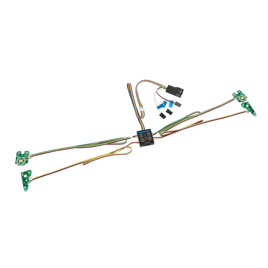 LED Light System Front & Rear  - đánh giá và giá Drone Rc Bolide