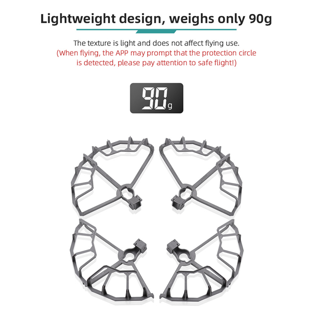 Drone Propeller Protective Rin - đánh giá và giá Drone Propeller Guards