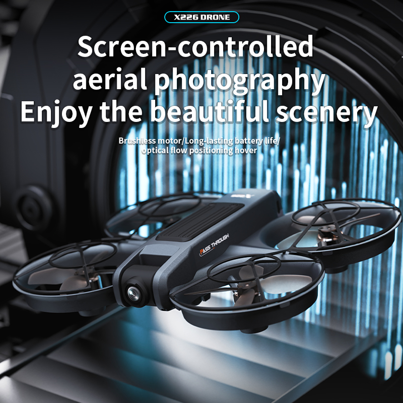 Lenovo X226 VR FPV 8K GPS Dron - đánh giá và giá Drone Pro Rc Ufo