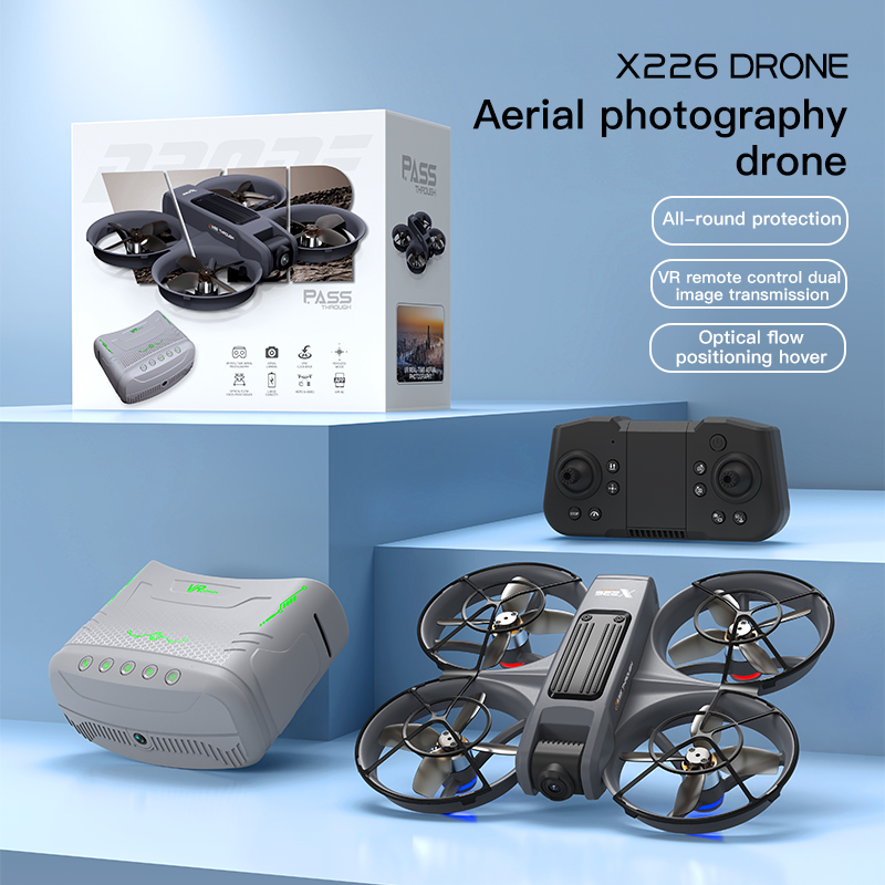 Lenovo X226 VR FPV 8K GPS Dron - đánh giá và giá Drone Pro Rc Ufo