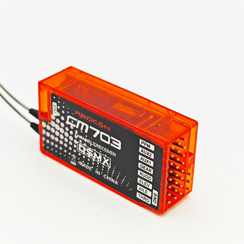 CM703 7 Channel 2.4Ghz RX Rece - đánh giá và giá Telemetry Module Rc