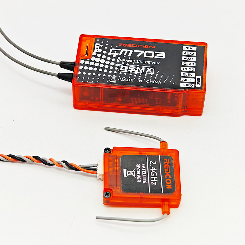CM703 7 Channel 2.4Ghz RX Rece - đánh giá và giá Telemetry Module Rc