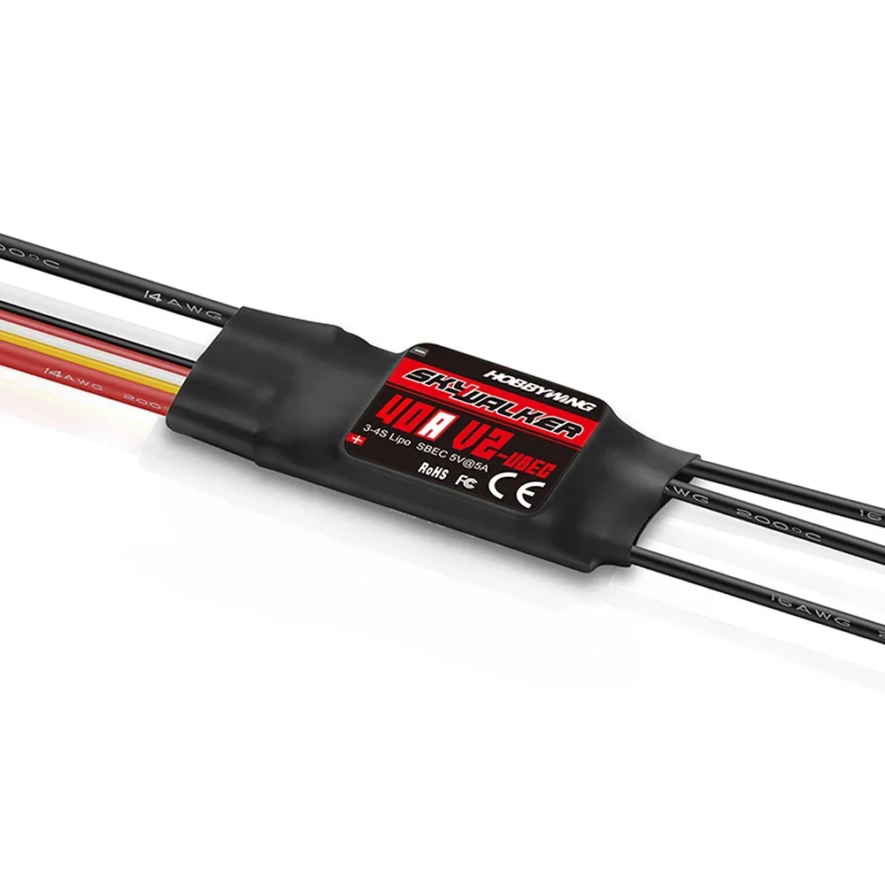 HOBBYWING Skywalker V2 Series  - đánh giá và giá Drone Rc Y Series