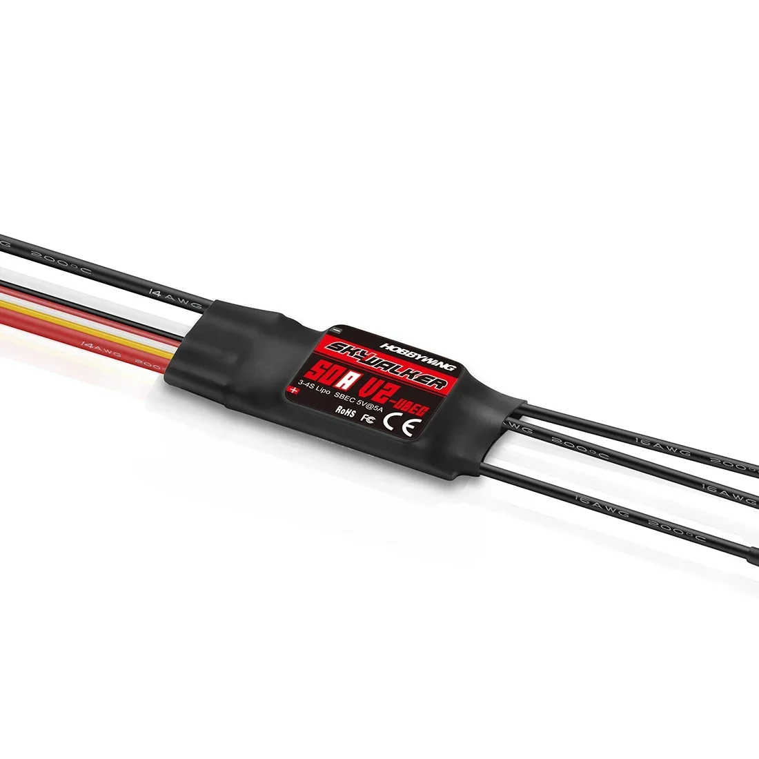 HOBBYWING Skywalker V2 Series  - đánh giá và giá Drone Rc Y Series