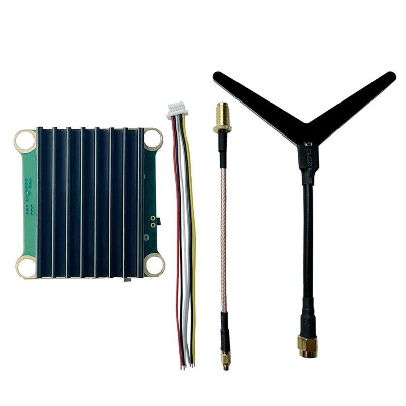 1.2G 1.3G VTX 3W 3000Mw 9 Chan - đánh giá và giá Rc Transmitter Drone