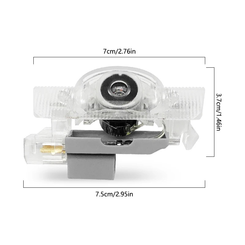 2Pcs LED Projector Lamp Car Do - đánh giá và giá Drone Rc Bolide