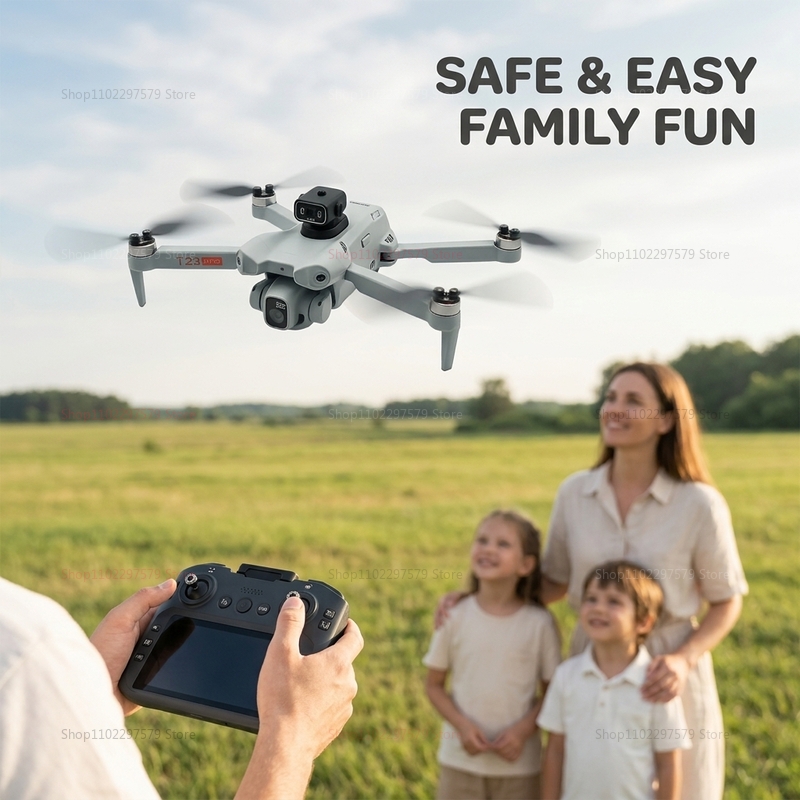 Upgrade T33 Drone Aerial 8K HD - đánh giá và giá Drone Rc Foldable