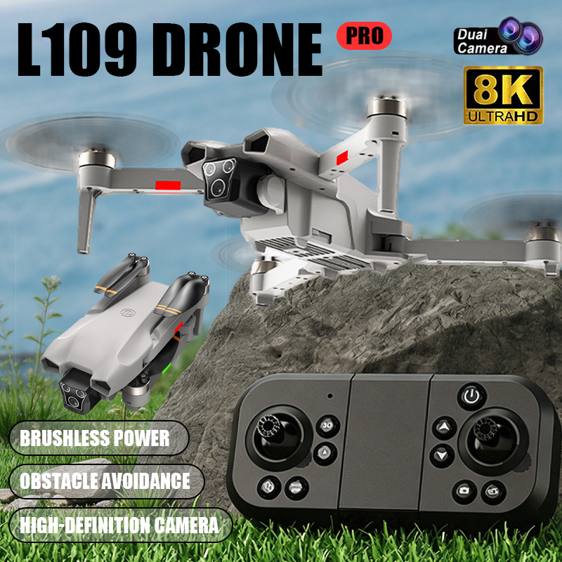 NEW Hot L017 Pro Drone Brushle - đánh giá và giá Drone Rc Foldable