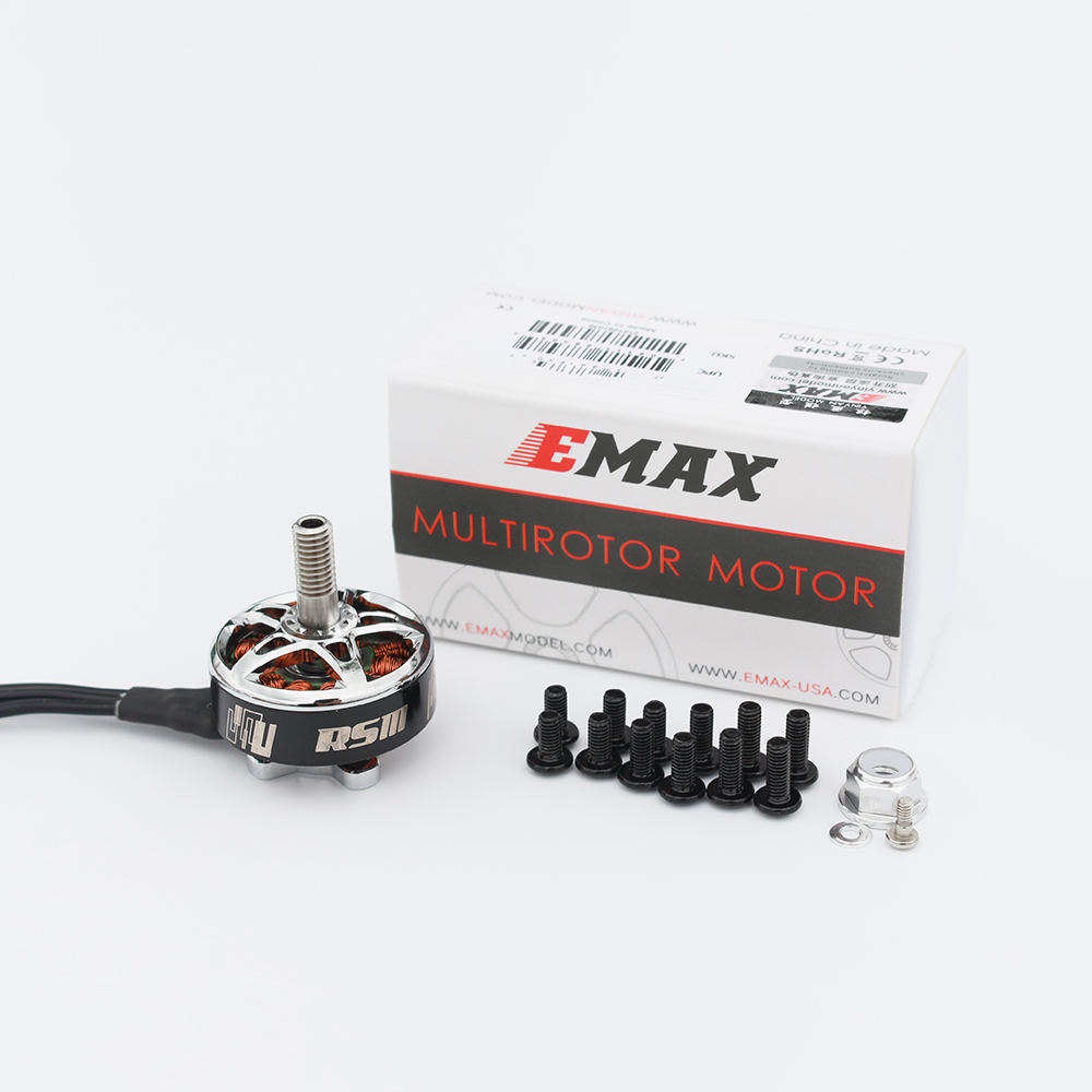 Emax RSIII Series 2207 2306 18 - đánh giá và giá Drone Rc Y Series