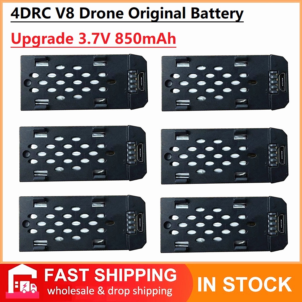 4DRC V8 Drone Original Battery - đánh giá và giá Drone Lipo Battery