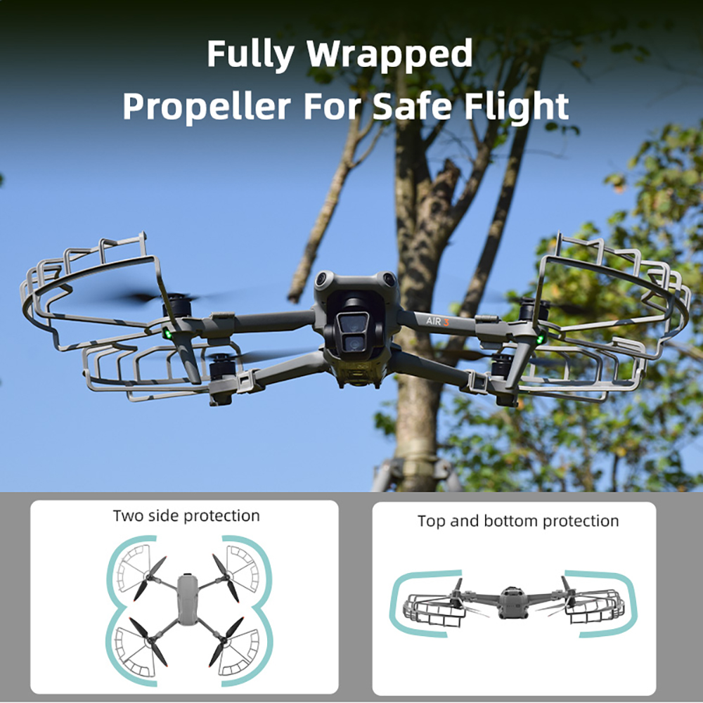 Propeller Guard for DJI Air 3S - đánh giá và giá Drone Propeller Guards