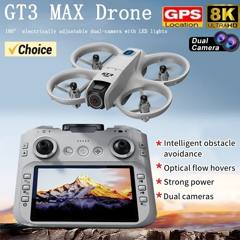 2026 NEW GT3 Mini With LED Fol - đánh giá và giá Drone Pro Rc Ufo