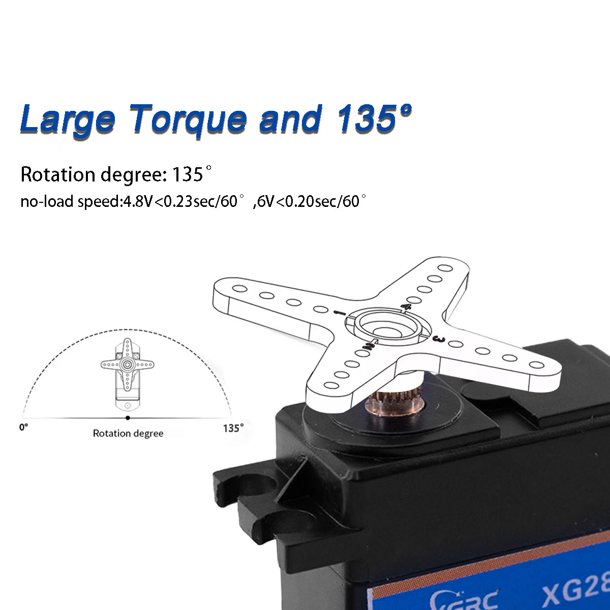 HPXGRC Waterproof Servo 9g 17g - đánh giá và giá Drone Rc Jet