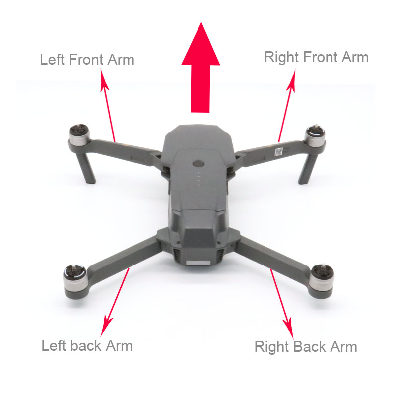 Cho Mavic Pro Trái Phải Mặt Tr - đánh giá và giá Drone Dji Rc Pro