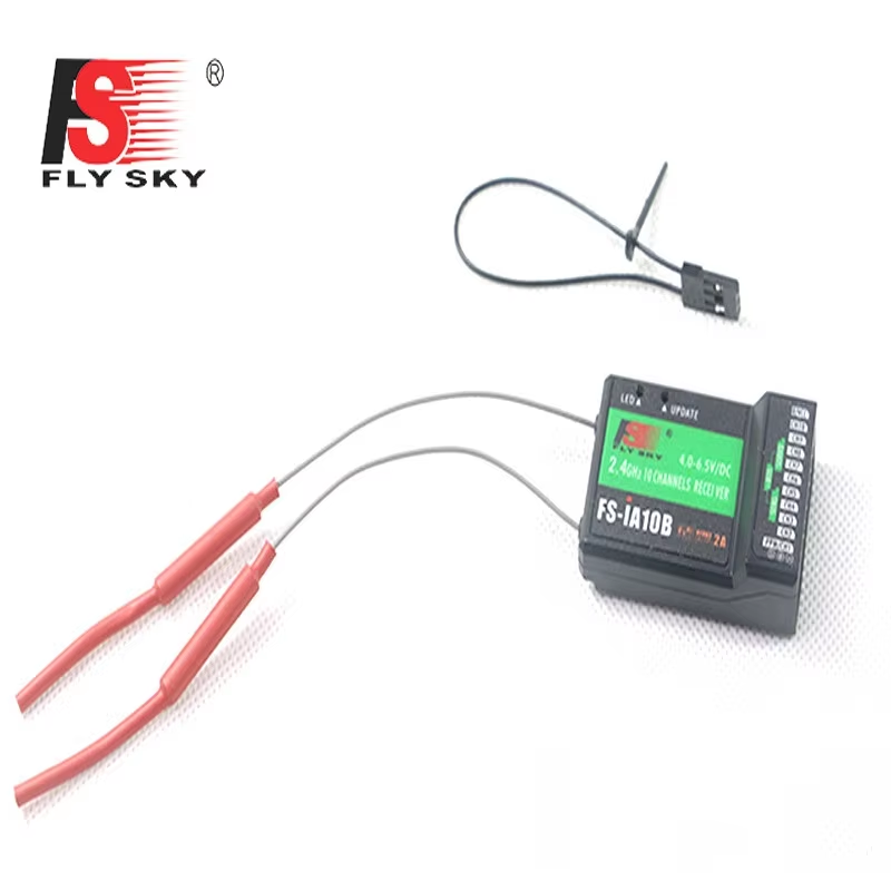 Flysky FS-iA10B 2.4G 10 Channe - đánh giá và giá Drone Rc