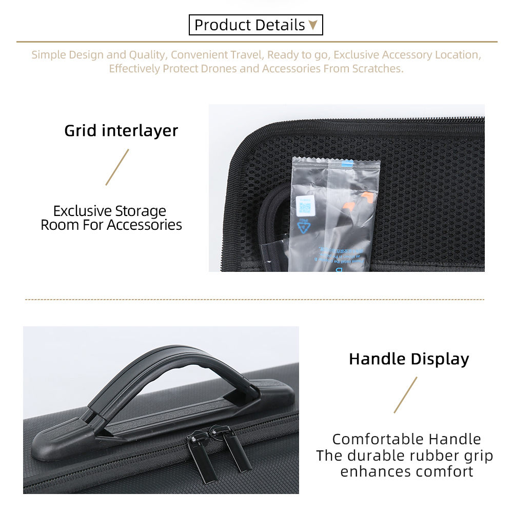 Storage Bag Carrying Case For  - đánh giá và giá Drone Rc N3