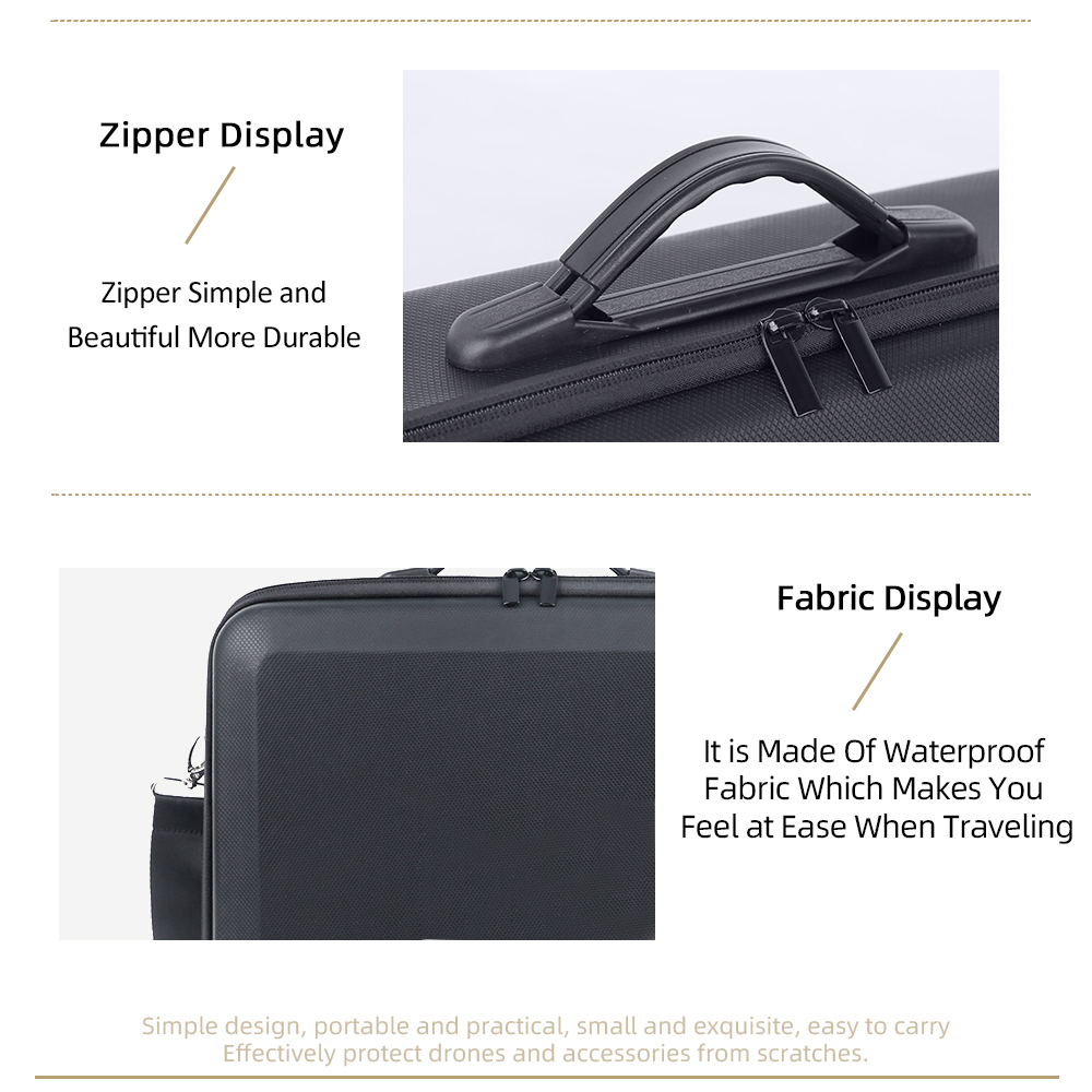 Storage Bag Carrying Case For  - đánh giá và giá Drone Rc N3