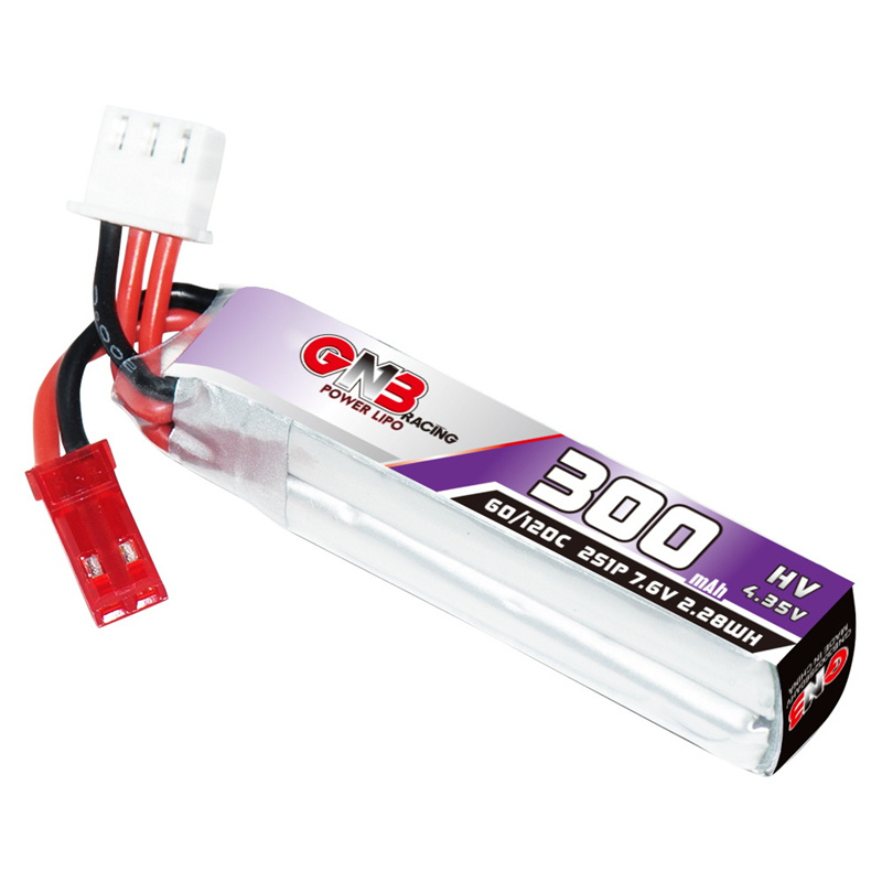 GAONENG GNB 2S 7.6V 300mAh 60C - đánh giá và giá Drone Lipo Battery