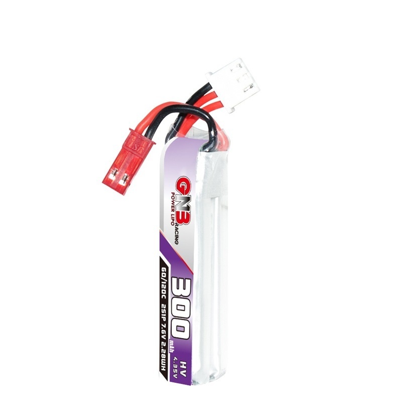 GAONENG GNB 2S 7.6V 300mAh 60C - đánh giá và giá Drone Lipo Battery