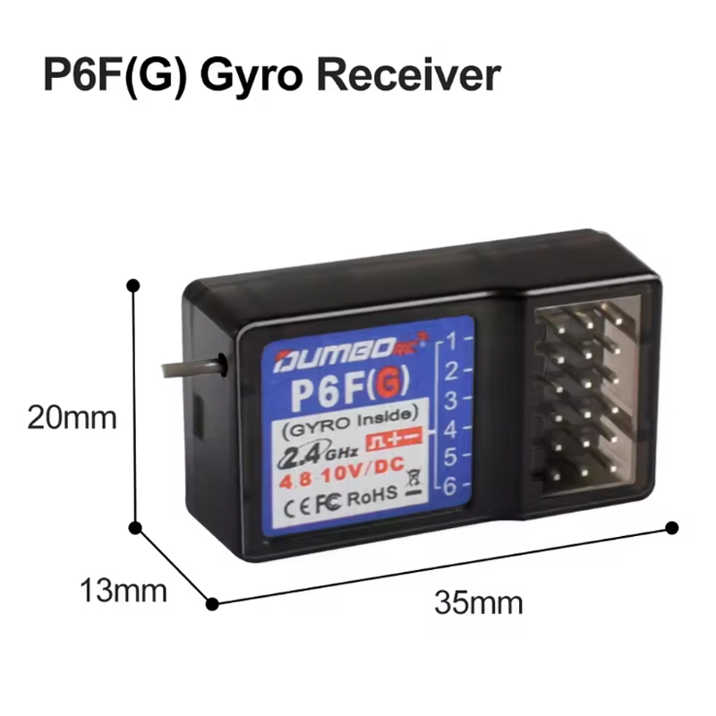 DUMBORC P6F/P6FG/P6DC/P6DCG 2. - đánh giá và giá Telemetry Module Rc