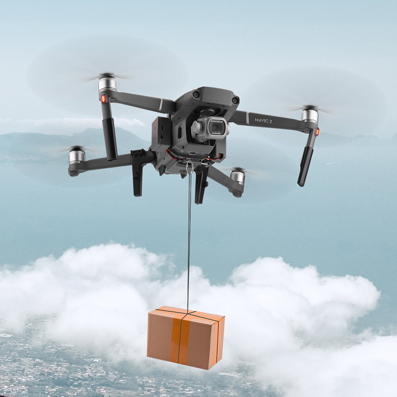 BRDRC AirDrop Dropping System  - đánh giá và giá Drone Dji Rc Pro