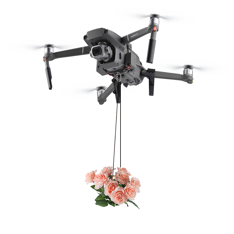 BRDRC AirDrop Dropping System  - đánh giá và giá Drone Dji Rc Pro