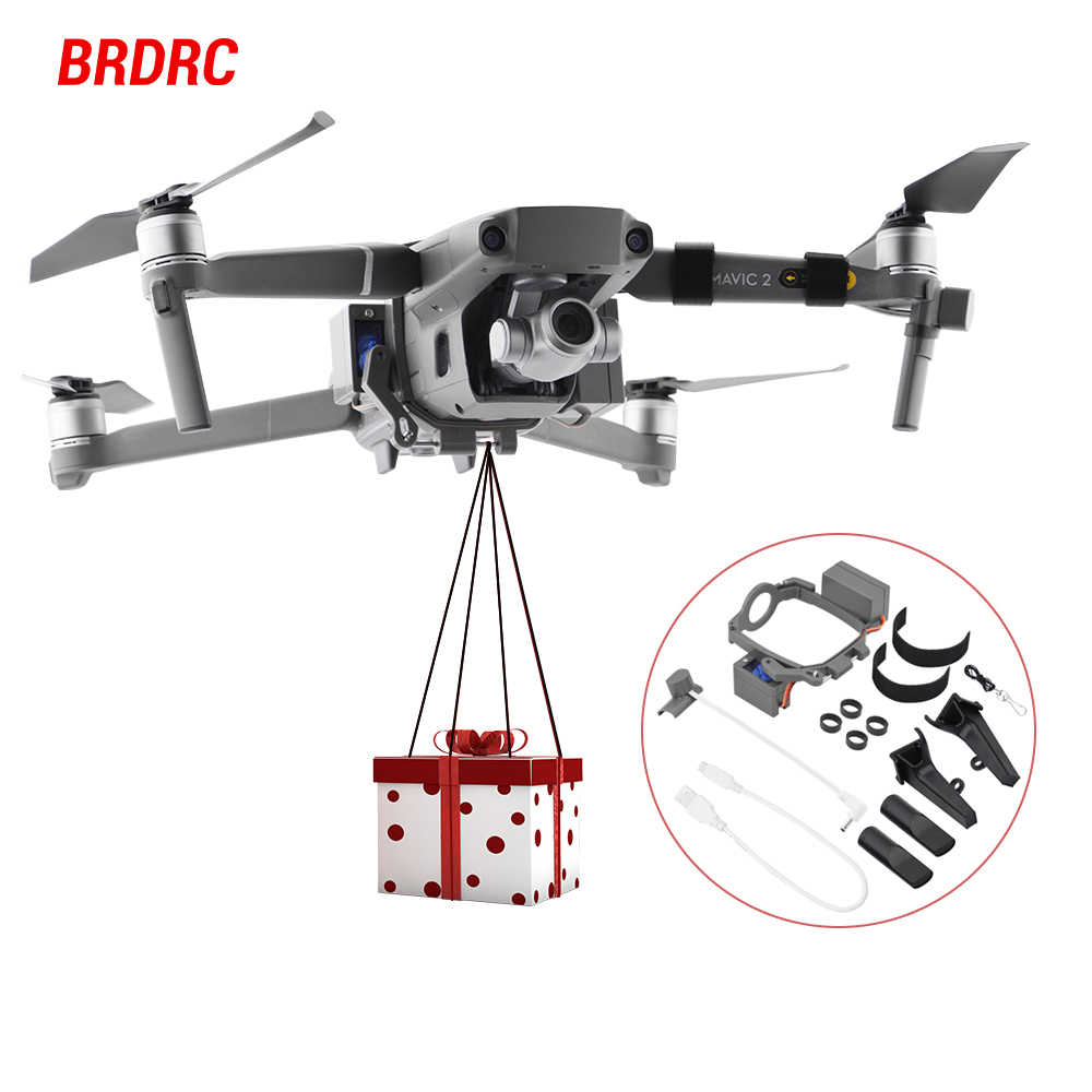 Airdrop Hệ Thống Cho DJI Mavic - đánh giá và giá Drone Dji Rc Pro