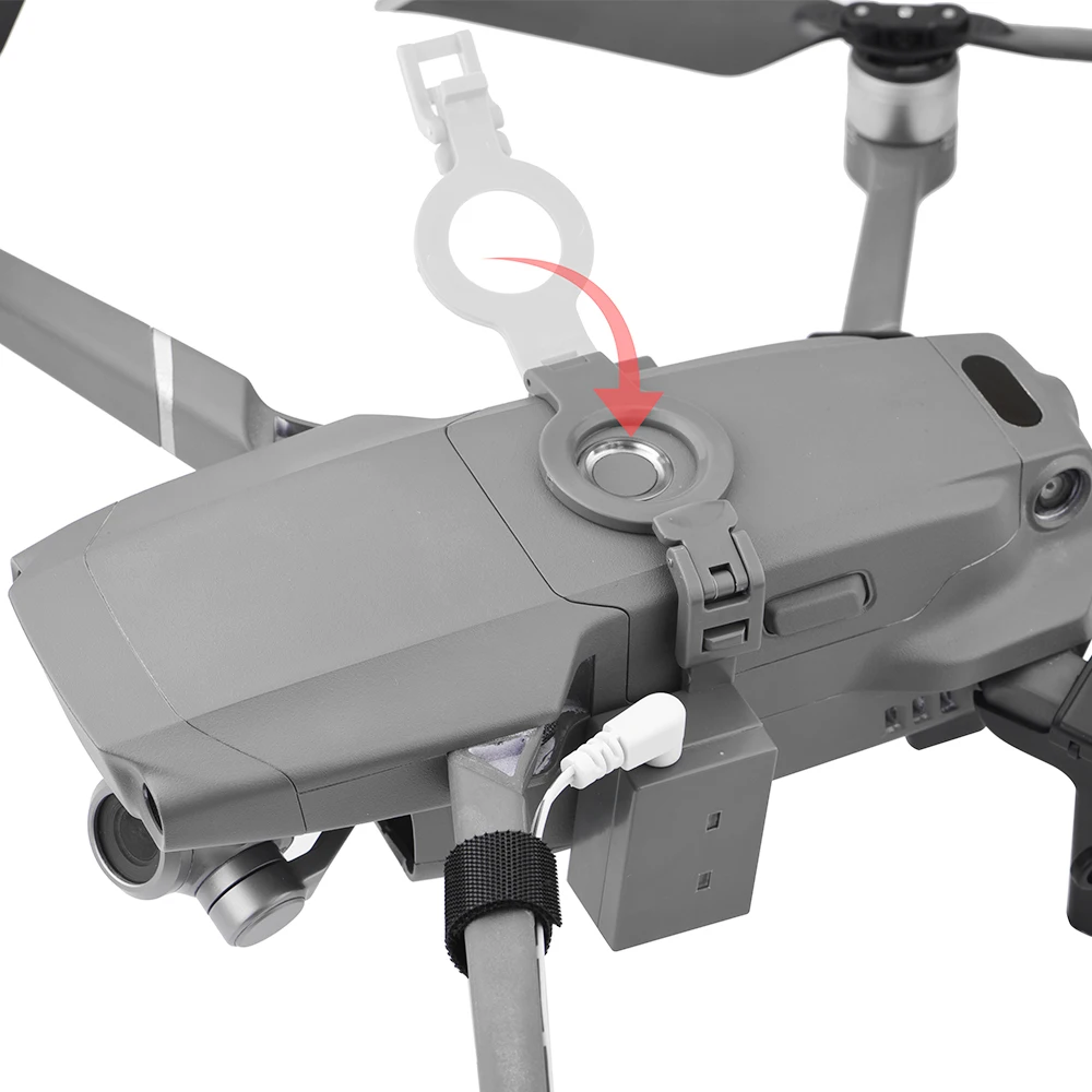 Airdrop Hệ Thống Cho DJI Mavic - đánh giá và giá Drone Dji Rc Pro