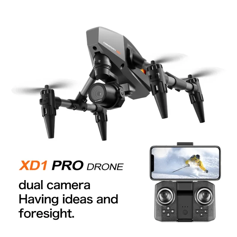 XD1 PRO Mini Drone Dual Camera - đánh giá và giá Drone Pro Rc Ufo