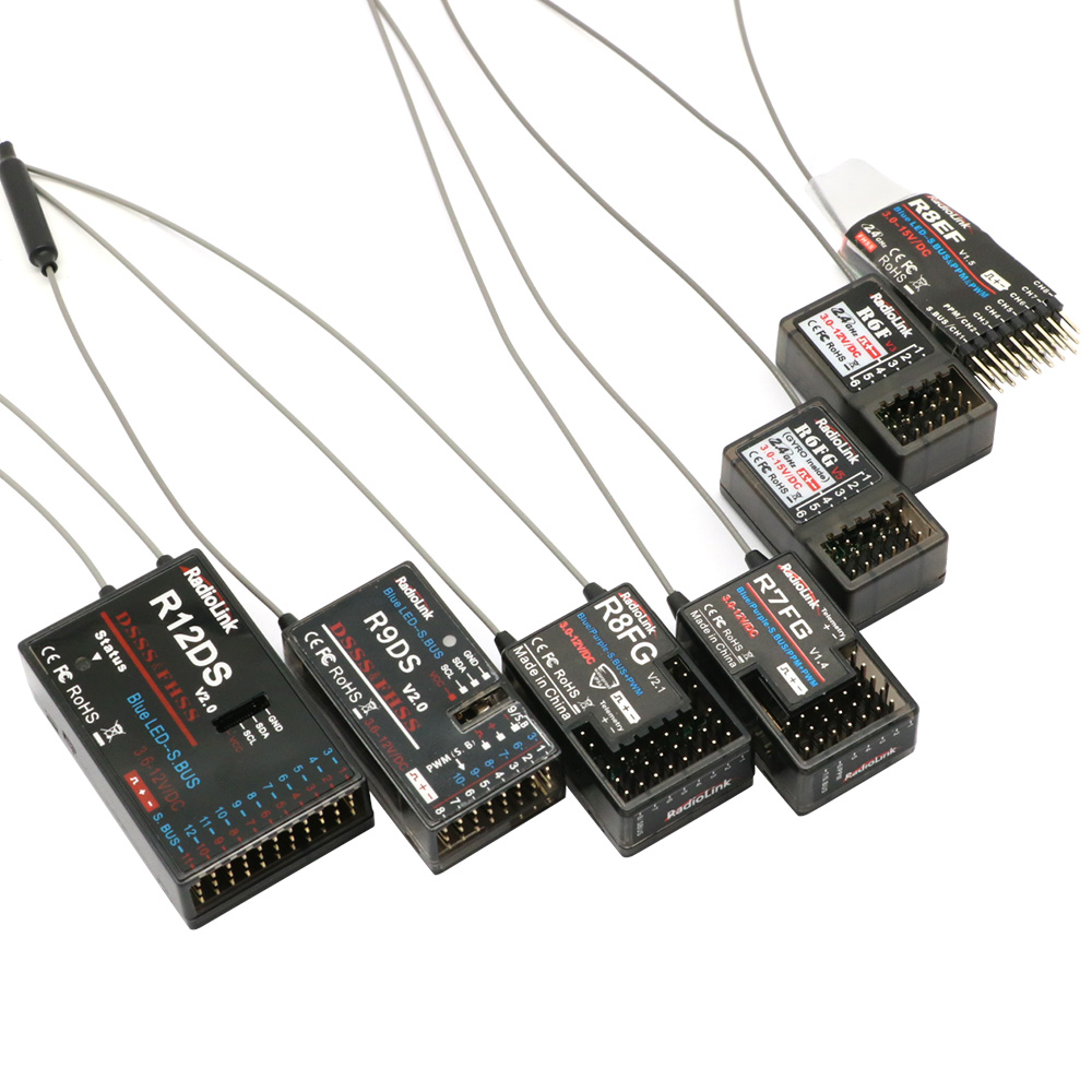 Radiolink R12DSM R12DS R9DS R8 - đánh giá và giá Telemetry Module Rc
