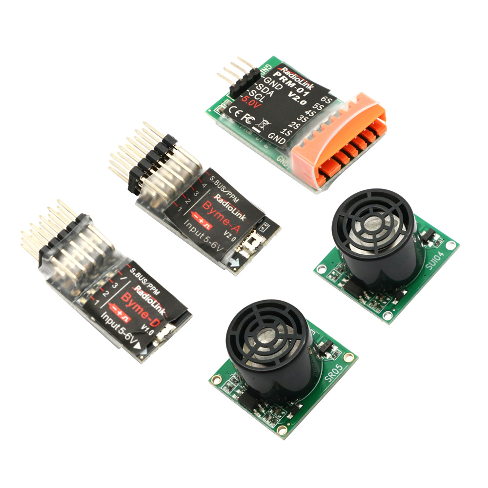 Radiolink R12DSM R12DS R9DS R8 - đánh giá và giá Telemetry Module Rc
