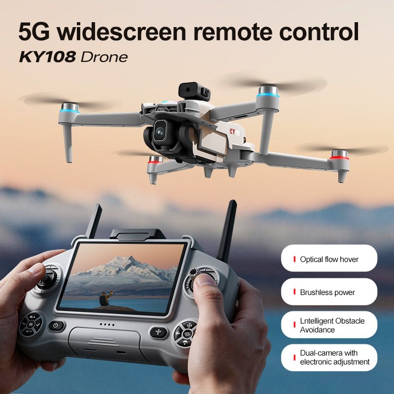 2026 New KY108 Drone With 8K C - đánh giá và giá Drone Rc Foldable