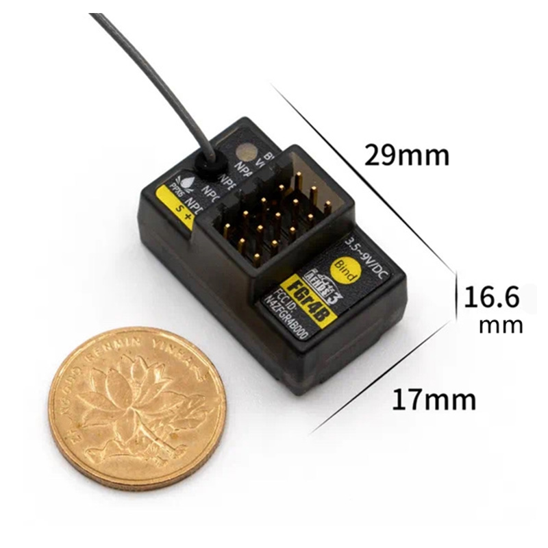 Flysky FGr4B FGr8B FGr12B 2.4G - đánh giá và giá Telemetry Module Rc